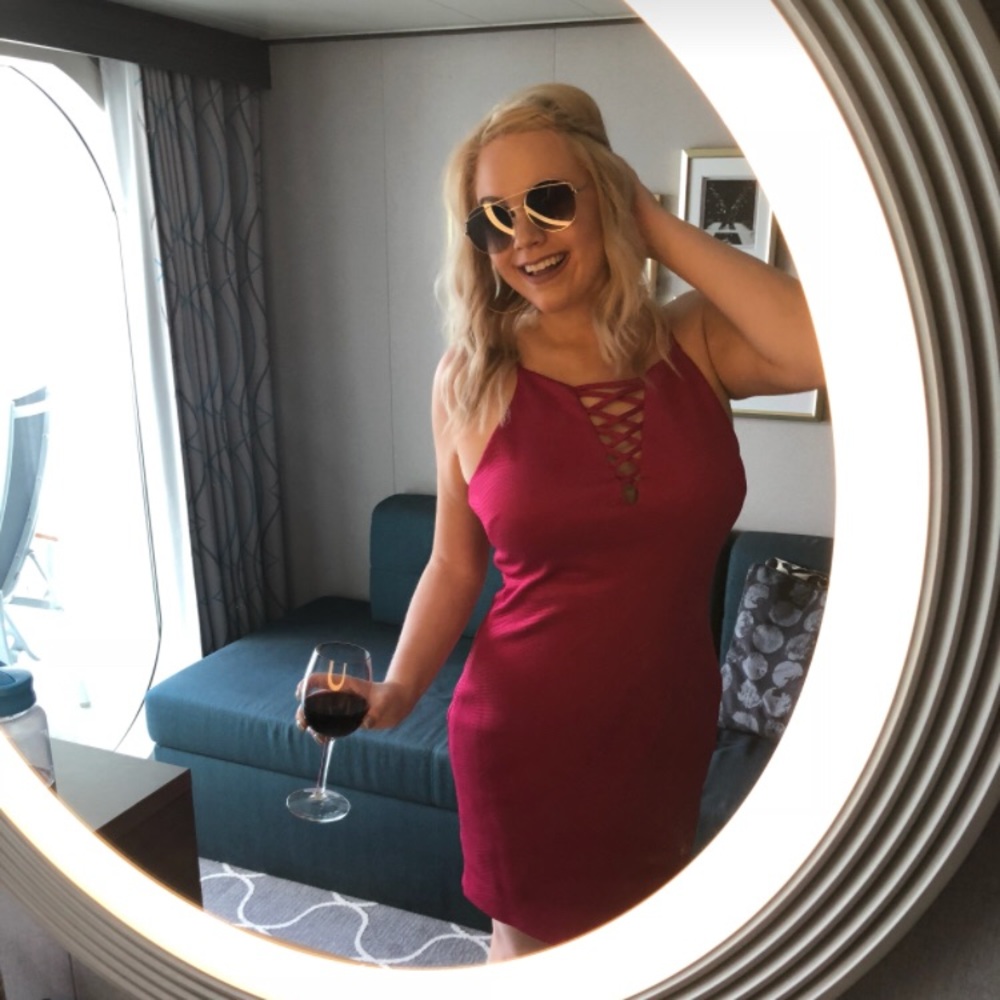 G By Guess Fuchsia Dress
